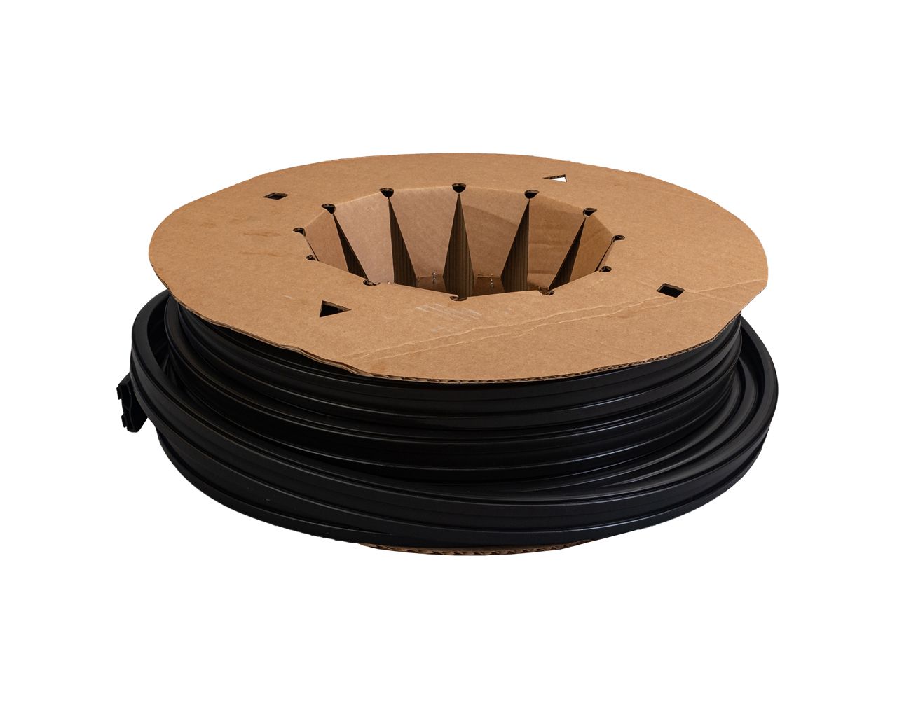 Уплотнитель для раздвижных дверей, ТЭП (40 м), черный. Рис. 2