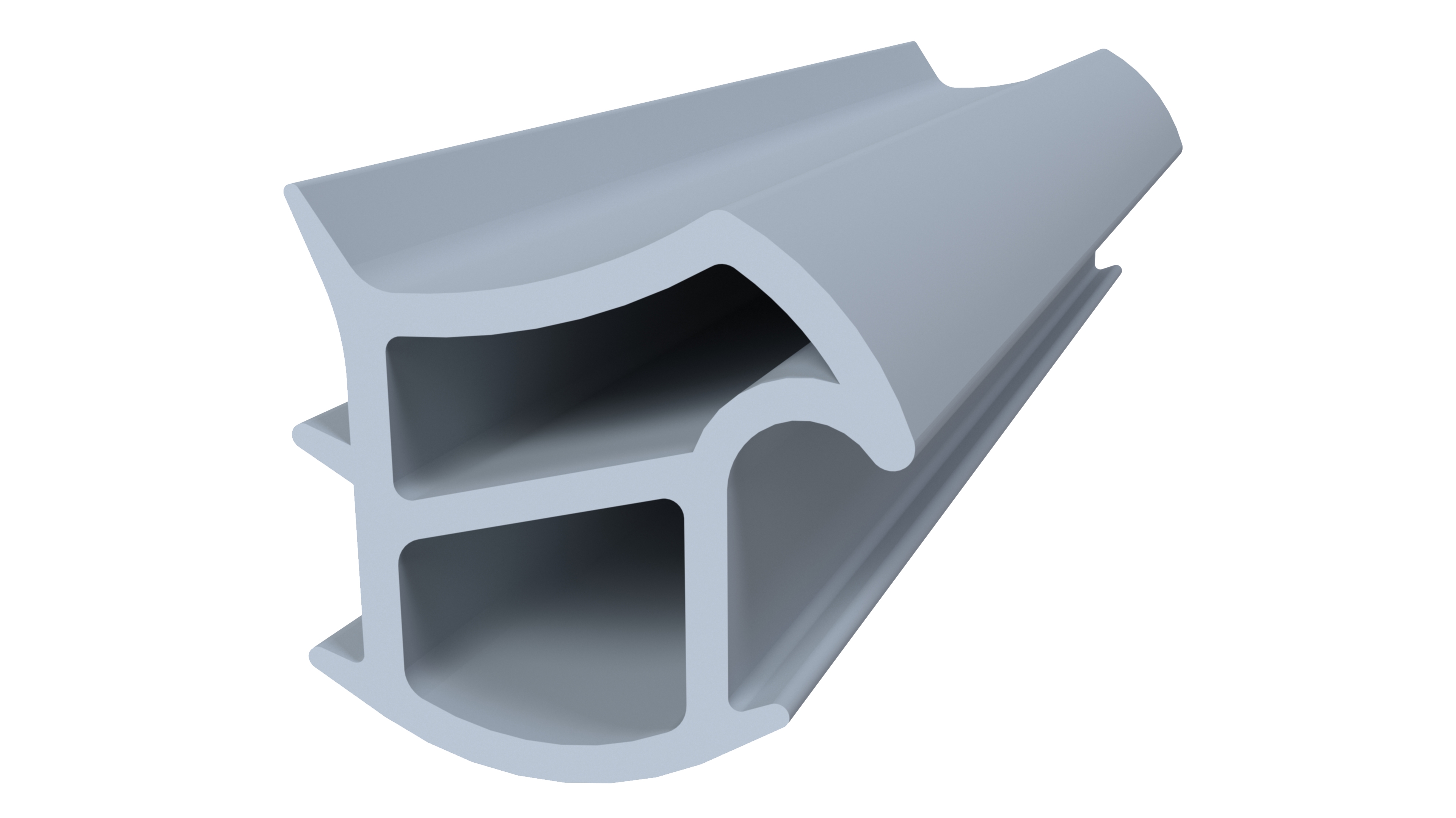 Уплотнитель для стальной коробки, серый RAL7040. Рис. 1 Уплотнитель для стальной коробки, серый RAL7040. Рис. 1