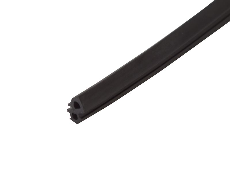 Уплотнитель совместим с профилем Rehau, Montblanc, (стеклопакет) черный. Рис. 1 Уплотнитель совместим с профилем Rehau, Montblanc, (стеклопакет) черный. Рис. 1