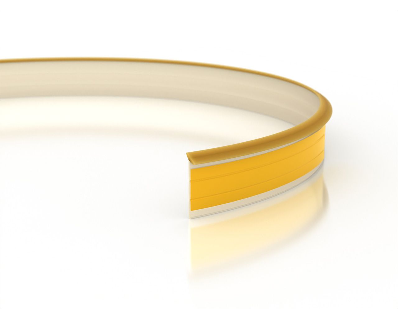 Уплотнитель для столешниц Clear Line 5 метров, дуб вотан. Рис. 1 Уплотнитель для столешниц Clear Line 5 метров, дуб вотан. Рис. 1