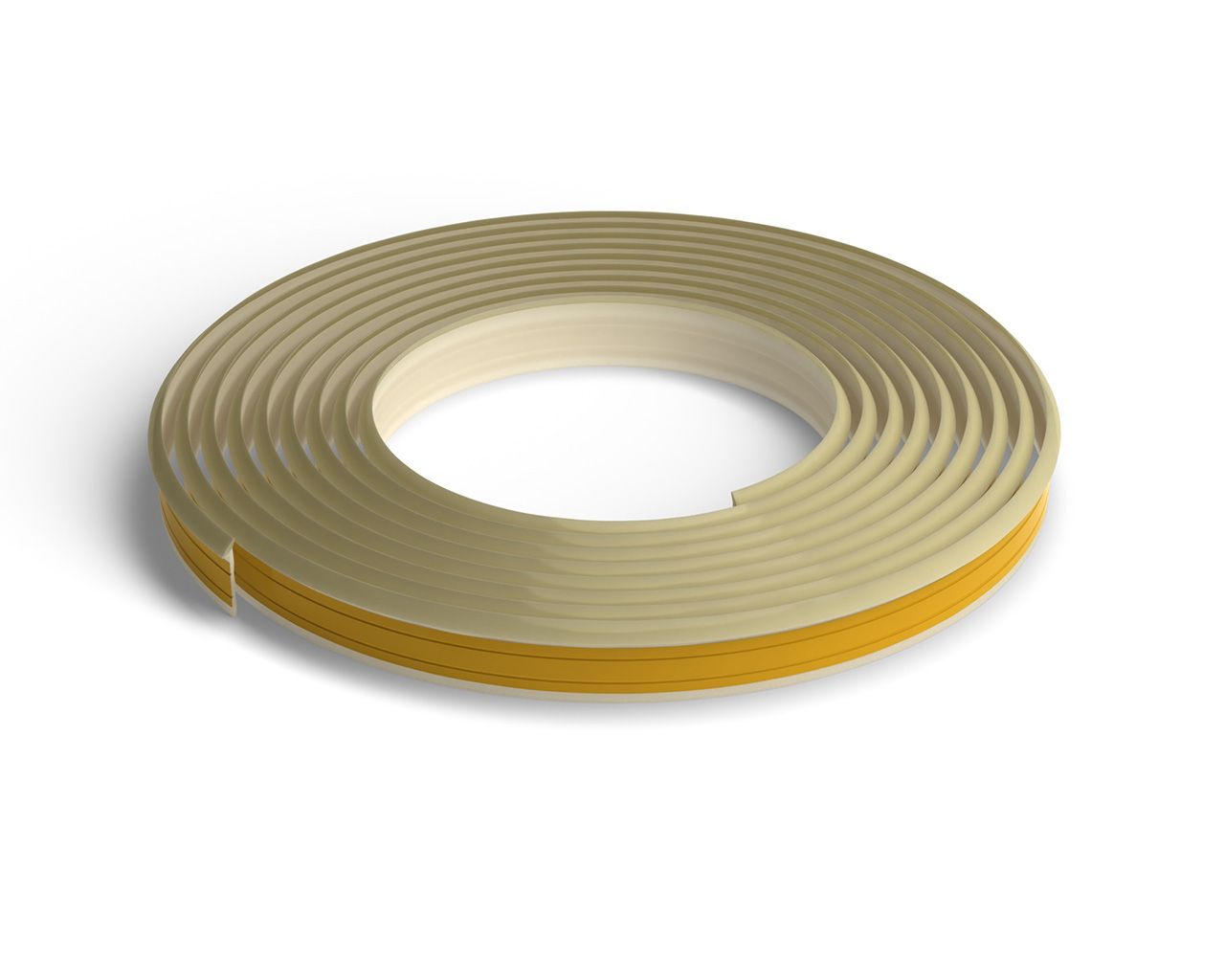 Уплотнитель для столешниц Clear Line 5 метров, ваниль. Рис. 2 Уплотнитель для столешниц Clear Line 5 метров, ваниль. Рис. 2