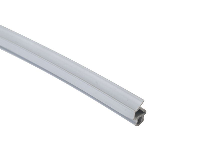 Уплотнитель совместим с профилем VEKA, (створка), серый. Рис. 2