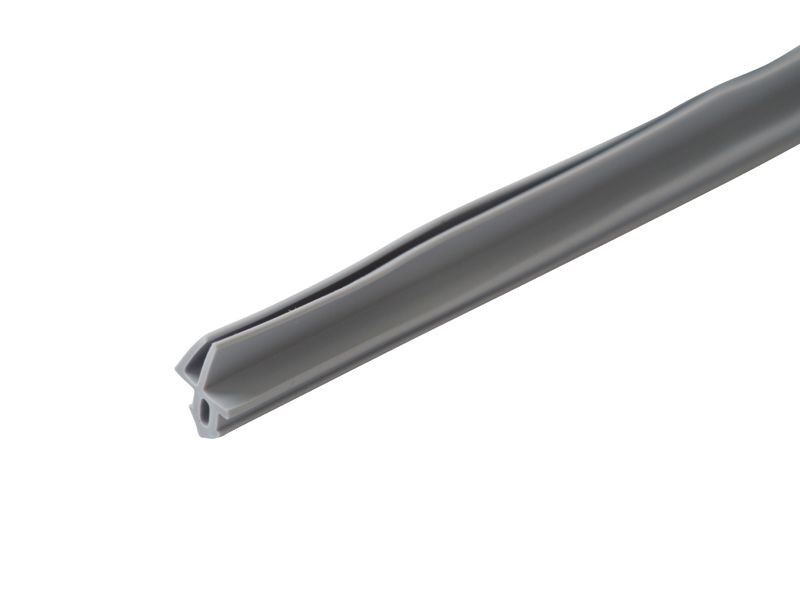 Уплотнитель совместим с профилем Rehau, Montblanc, (створка, рама), серый. Рис. 1 Уплотнитель совместим с профилем Rehau, Montblanc, (створка, рама), серый. Рис. 1