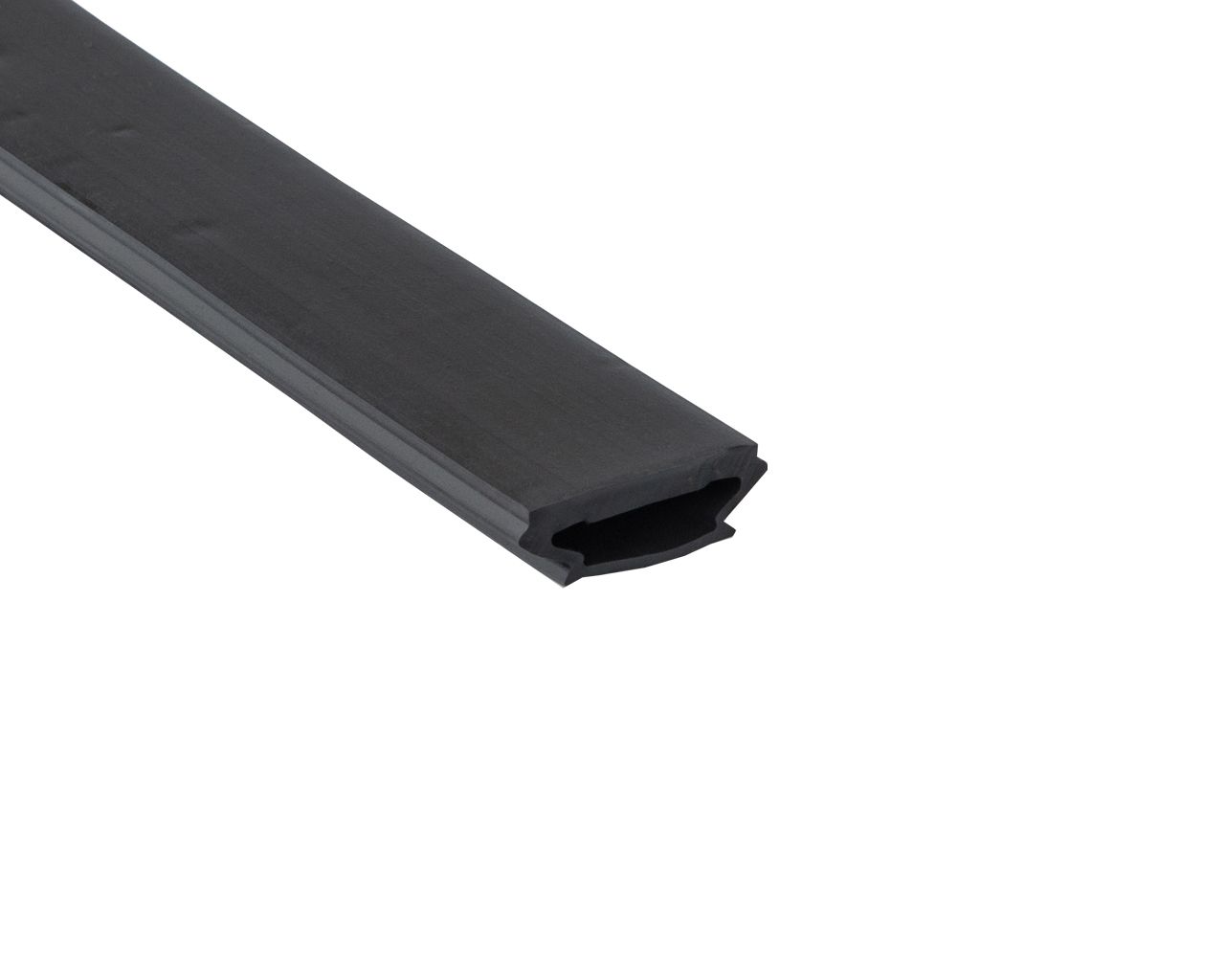 Уплотнитель для защиты пазов дверей, ТЭП (150м), черный. Рис. 2 Уплотнитель для защиты пазов дверей, ТЭП (150м), черный. Рис. 2