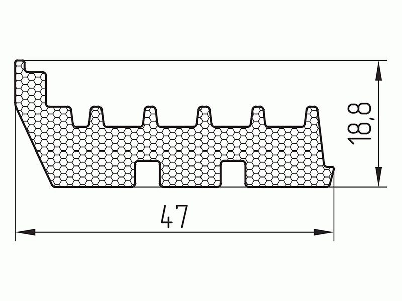 Уплотнитель фальца. Рис. 1