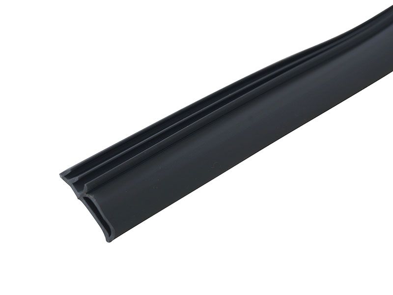 Уплотнитель контурный для межкомнатных дверей DEVENTER, ПВХ, графитовый серый RAL 7024. Рис. 3 Уплотнитель контурный для межкомнатных дверей DEVENTER, ПВХ, графитовый серый RAL 7024. Рис. 3