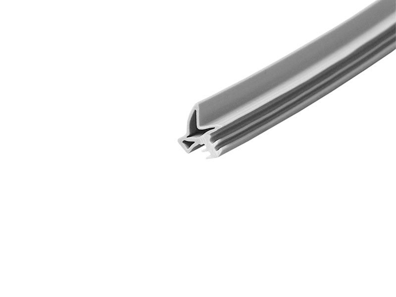 Уплотнитель контурный для межкомнатных дверей DEVENTER, ТЭП, белый RAL 9016. Рис. 3 Уплотнитель контурный для межкомнатных дверей DEVENTER, ТЭП, белый RAL 9016. Рис. 3