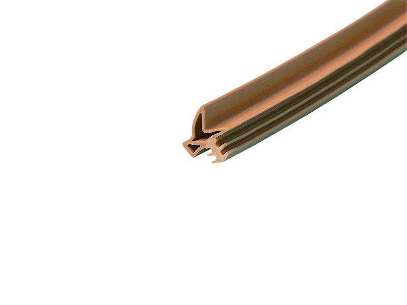 Уплотнитель контурный для межкомнатных дверей DEVENTER, ТЭП, бежевый RAL 1001. Рис. 3 Уплотнитель контурный для межкомнатных дверей DEVENTER, ТЭП, бежевый RAL 1001. Рис. 3