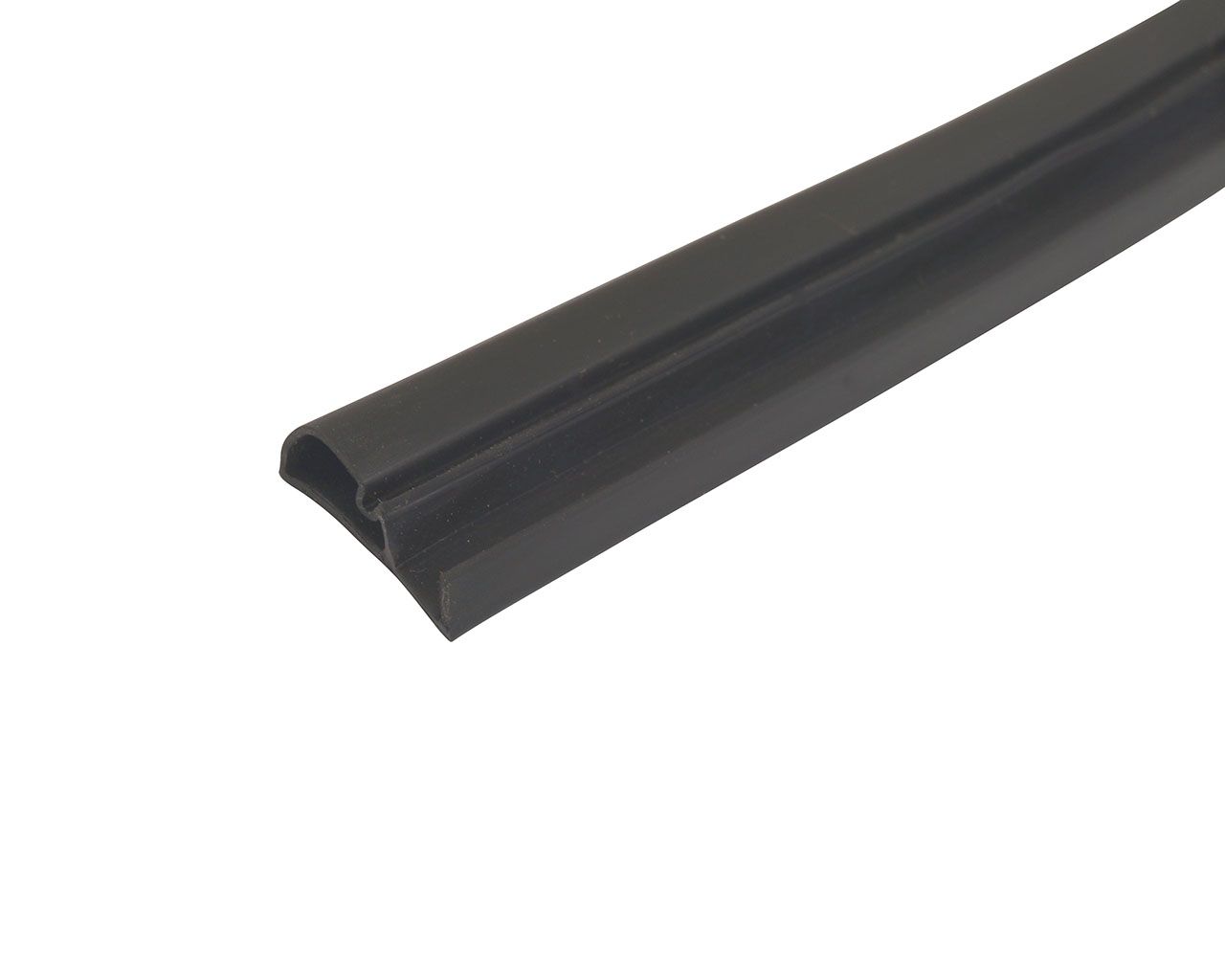 Уплотнитель контурный для межкомнатных дверей, ТЭП, черный. Рис. 2 Уплотнитель контурный для межкомнатных дверей, ТЭП, черный. Рис. 2
