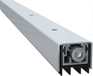 Автоматический дверной умный порог, длина 1020 мм, в паз 24x20 мм. Рис. 1 Автоматический дверной умный порог, длина 1020 мм, в паз 24x20 мм. Рис. 1