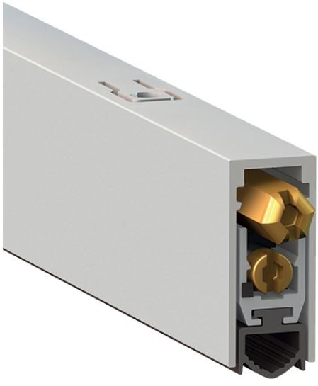 Автоматический дверной порог длина 1030 мм, в паз 12x28.5 мм. Рис. 3