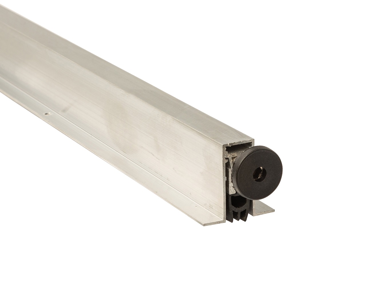 Автоматический дверной умный порог, длина 1220 мм, в паз 12x27х7,5 мм. Рис. 1 Автоматический дверной умный порог, длина 1220 мм, в паз 12x27х7,5 мм. Рис. 1