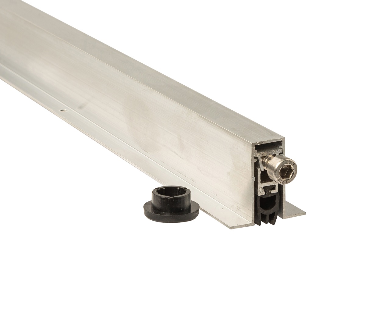 Автоматический дверной умный порог, длина 420 мм, в паз 12x27х7,5 мм. Рис. 3