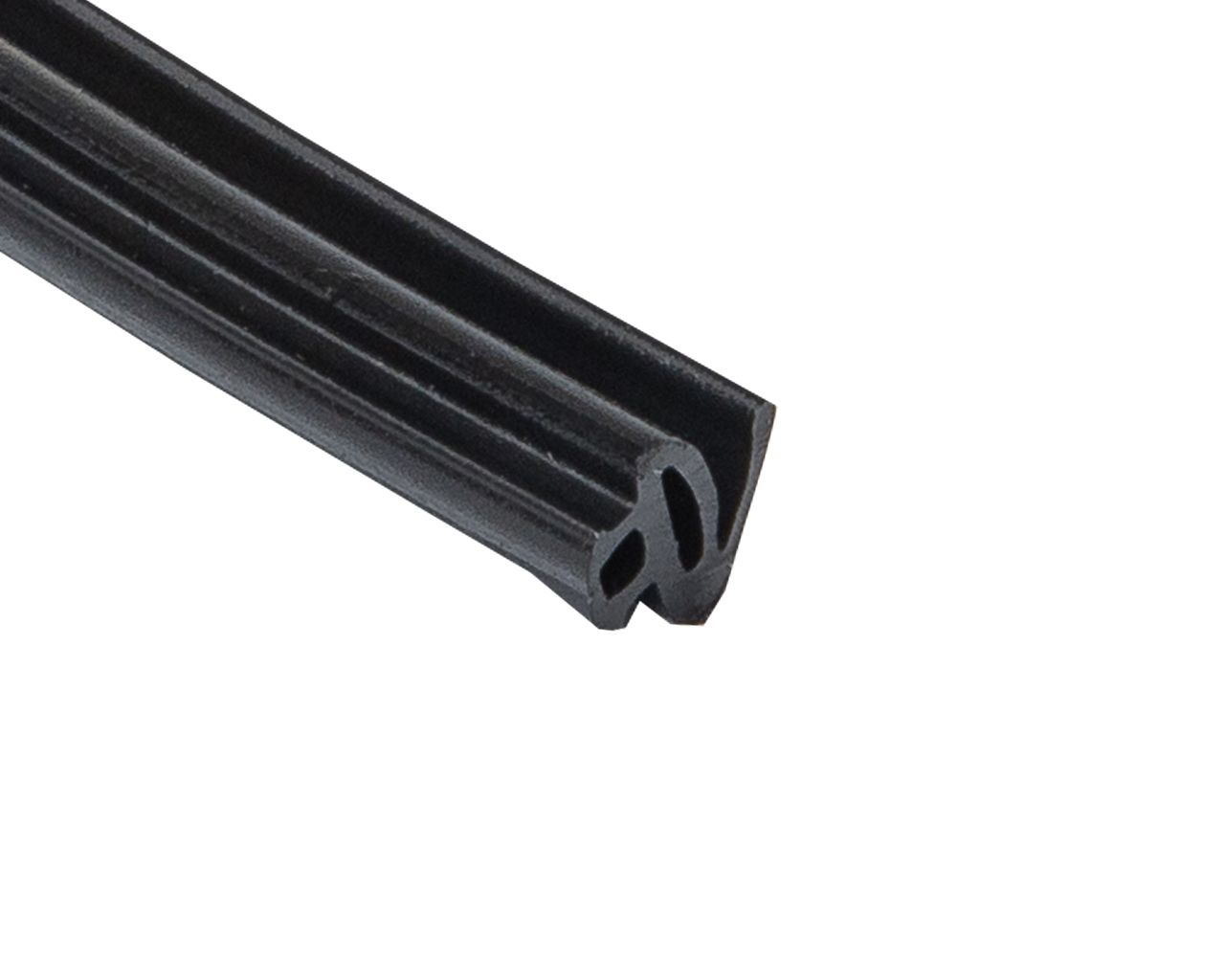 Уплотнитель притвора двери ALUMARK EPDM 400м черный. Рис. 2 Уплотнитель притвора двери ALUMARK EPDM 400м черный. Рис. 2