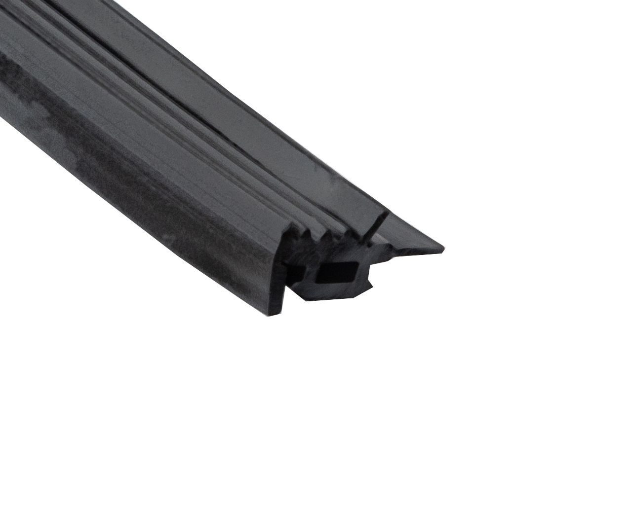 Уплотнитель ригеля внутренний ALUMARK 8мм ТЭП 200м черный. Рис. 2