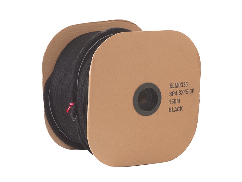 Уплотнитель щеточный ELEMENTIS 4,8х15мм для москитной сетки. Рис. 2