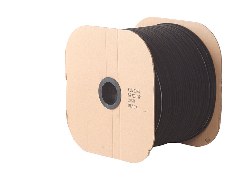 Уплотнитель щеточный ELEMENTIS 7х6мм, черный 325м. Рис. 2 Уплотнитель щеточный ELEMENTIS 7х6мм, черный 325м. Рис. 2