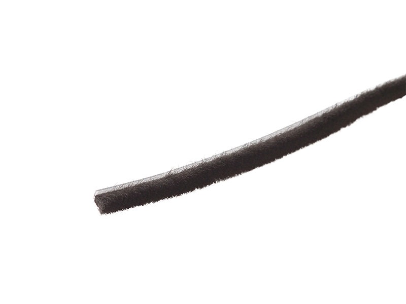 Уплотнитель щеточный ELEMENTIS 7х6мм, черный 325м. Рис. 3 Уплотнитель щеточный ELEMENTIS 7х6мм, черный 325м. Рис. 3