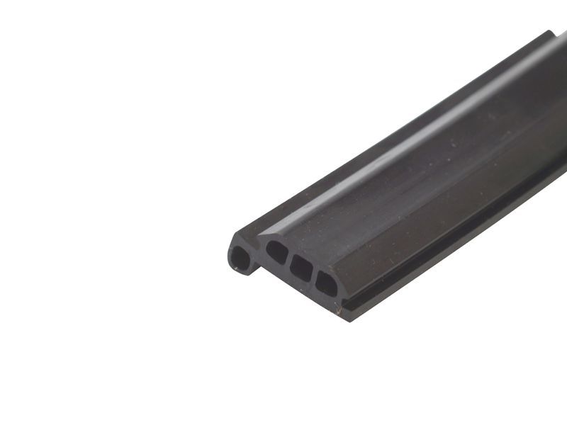 Уплотнитель средний порога ALUMARK EPDM 50м черный. Рис. 1 Уплотнитель средний порога ALUMARK EPDM 50м черный. Рис. 1