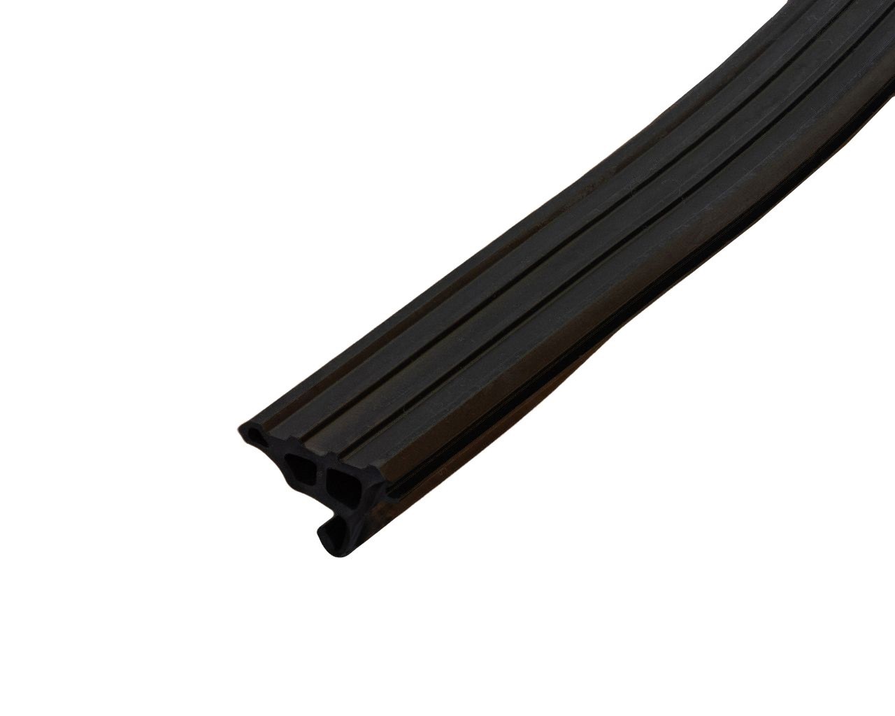 Уплотнитель средний штульпа, EPDM 70м, черный. Рис. 1 Уплотнитель средний штульпа, EPDM 70м, черный. Рис. 1