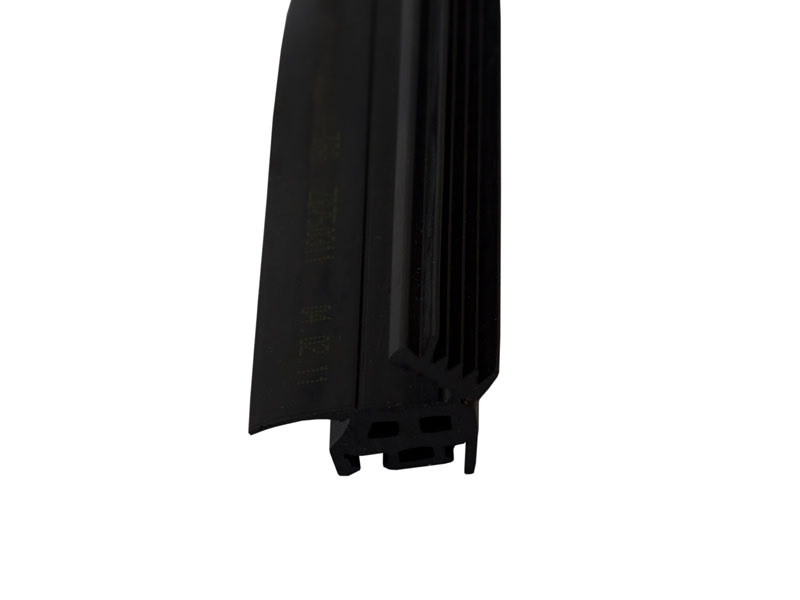 Уплотнитель стойки внутренний 10мм Наружный угол 10-45гр 50м EPDM. Рис. 1