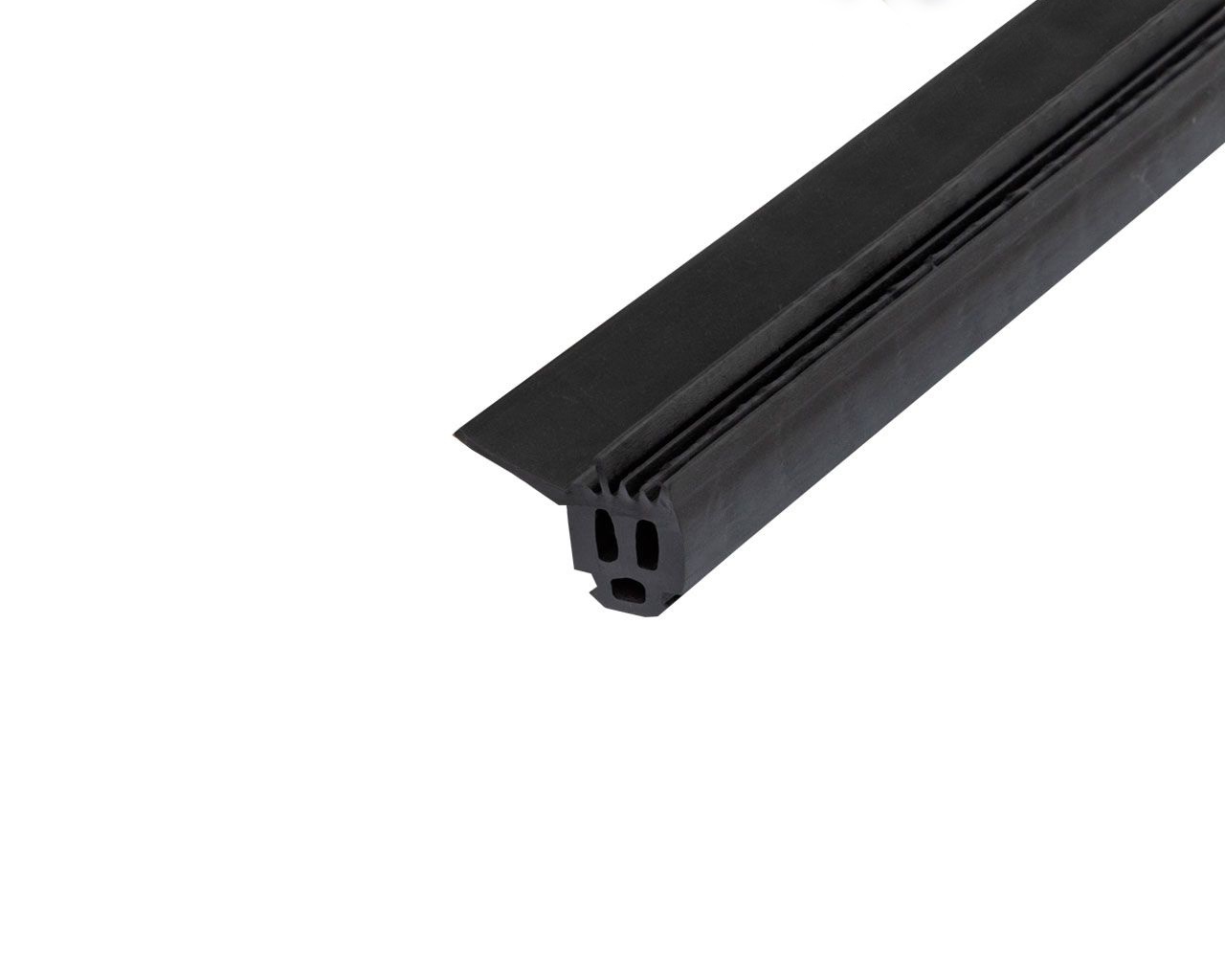 Уплотнитель стойки внутренний ALUMARK 10мм ТЭП 100м черный. Рис. 1 Уплотнитель стойки внутренний ALUMARK 10мм ТЭП 100м черный. Рис. 1