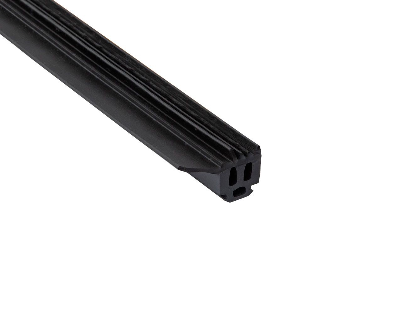 Уплотнитель стойки внутренний ALUMARK 10мм ТЭП 100м черный. Рис. 2