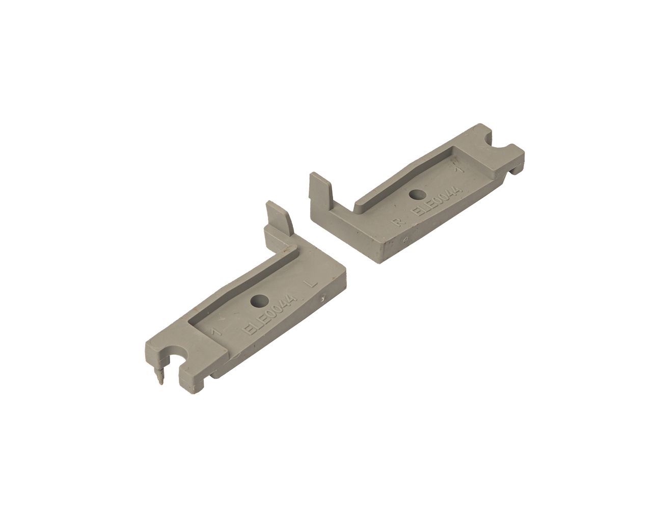 Уплотнительная пластина, совместима с дверным профилем Rehau 70 для порога ELE0031.01 (комплект левый+ правый). Рис. 1