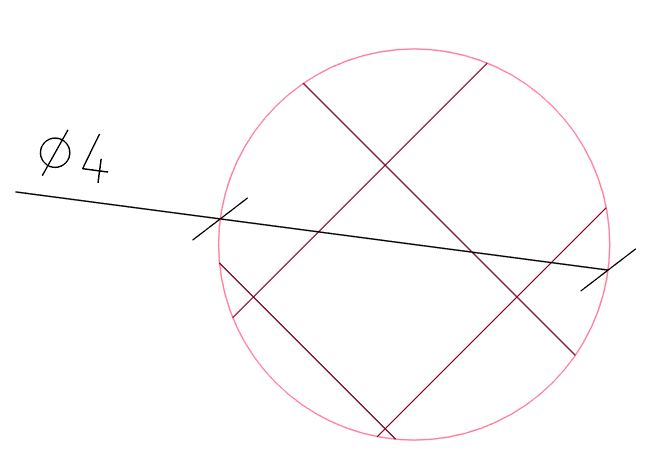 Уплотнительный шнур диаметр 4,0 мм 150м EPDM цвет черный. Рис. 1