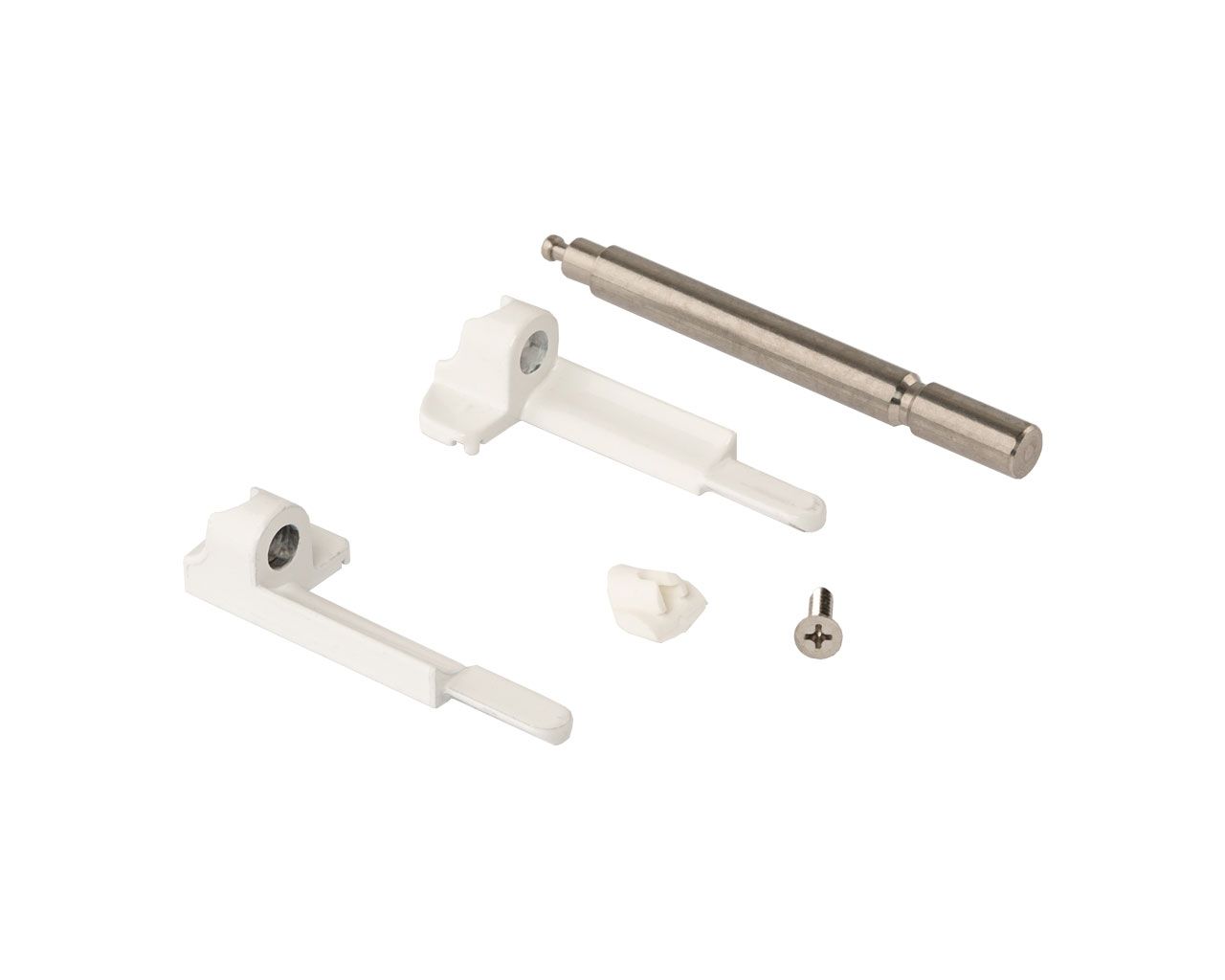 Усилитель петли пов-откидной до 130 кг, белый RAL9016