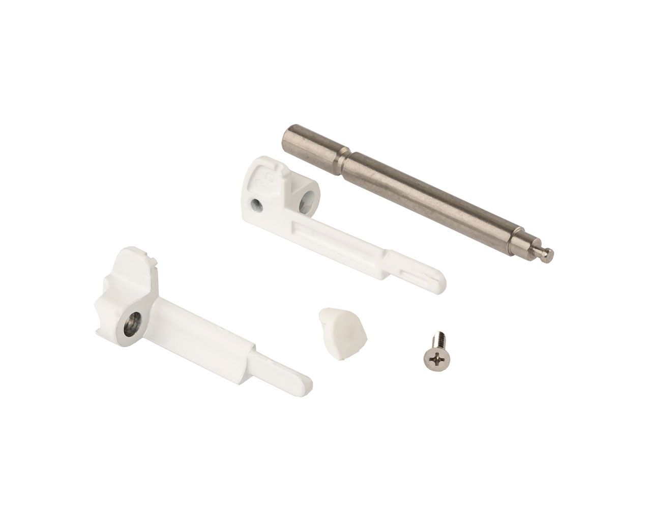 Усилитель петли пов-откидной до 130 кг, белый RAL9016. Рис. 2 Усилитель петли пов-откидной до 130 кг, белый RAL9016. Рис. 2