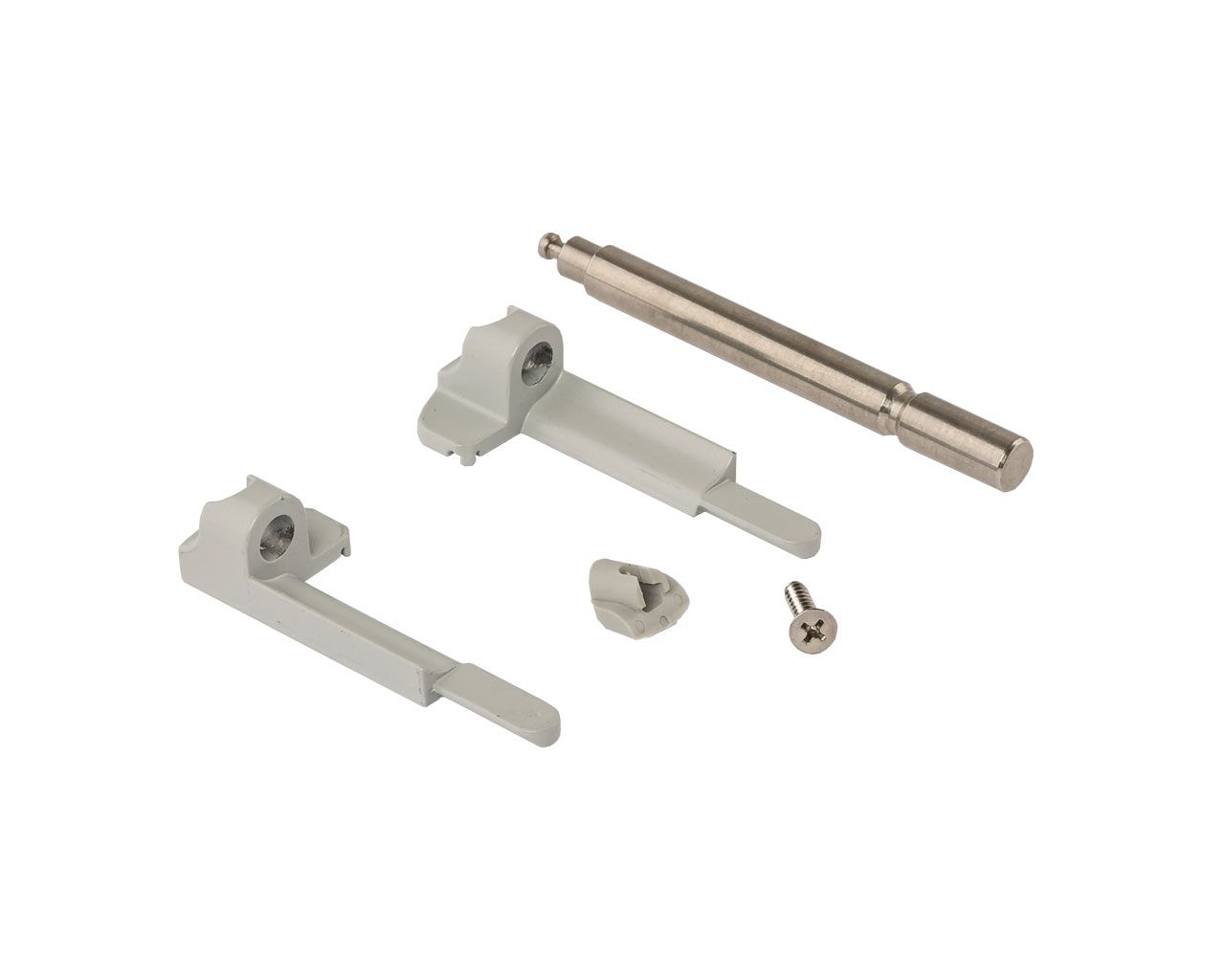 Усилитель петли пов-откидной до 130 кг, серебр. RAL9006. Рис. 1