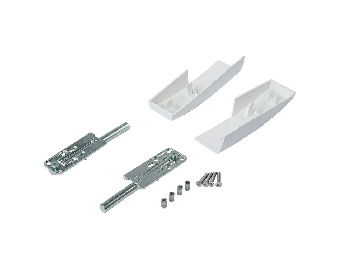 Усилители + торцевые накладки Alu-HKS, белые 230527. Рис. 2 Усилители + торцевые накладки Alu-HKS, белые 230527. Рис. 2