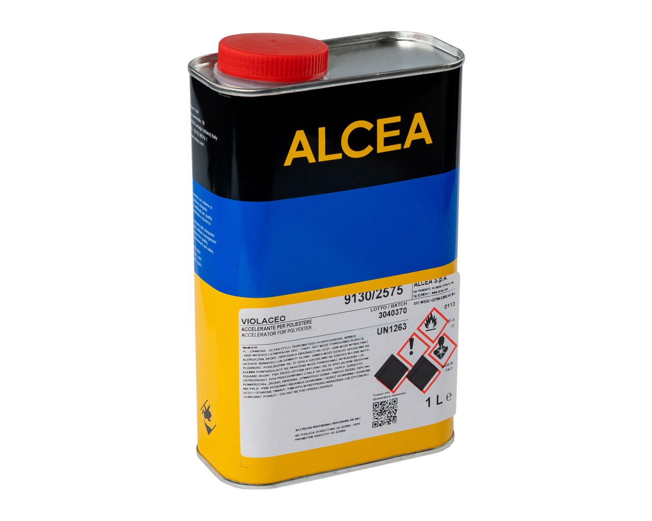 Ускоритель ICSAM 9130/2575 для ПЭ-грунта стандартный, н.у. 1л. Рис. 1 Ускоритель ICSAM 9130/2575 для ПЭ-грунта стандартный, н.у. 1л. Рис. 1