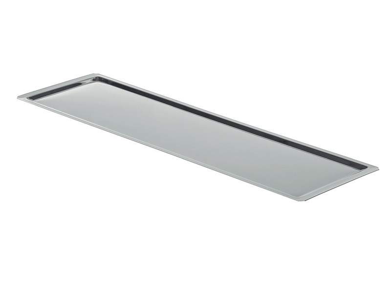 Поддон для сушек в базу 900мм, 820*240*5, сталь. Рис. 1