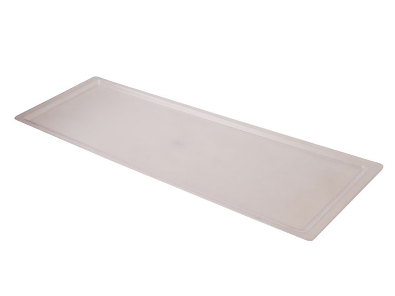 Поддон для сушек в базу 800мм, 720*240*15, пластик, транспарент. Рис. 1 Поддон для сушек в базу 800мм, 720*240*15, пластик, транспарент. Рис. 1