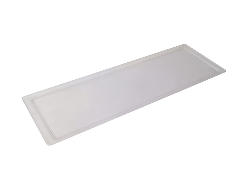 Поддон для сушек в базу 800мм, 720*240*15, пластик, транспарент. Рис. 3