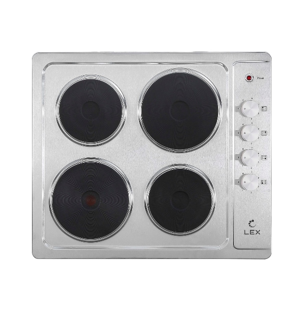 Варочная поверхность электрическая EVS 640 IX, нержавейка. Рис. 1 Варочная поверхность электрическая EVS 640 IX, нержавейка. Рис. 1