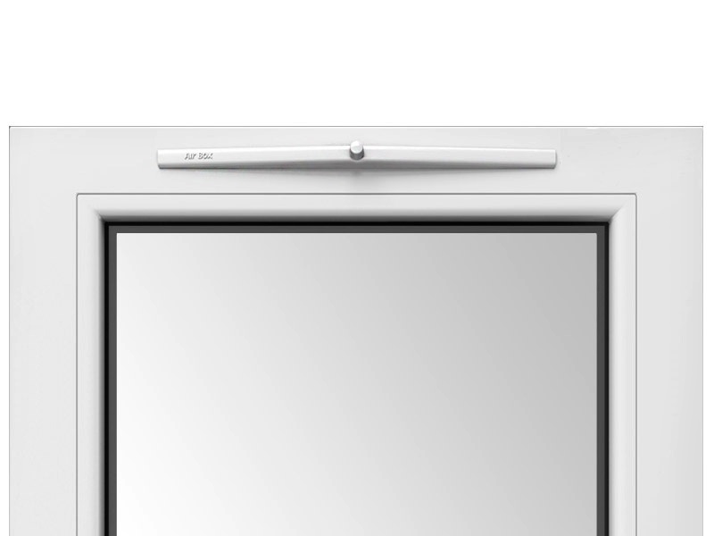 Клапан вентиляционный Air-Box Comfort S (без козырька AIR0030.07). Рис. 2 Клапан вентиляционный Air-Box Comfort S (без козырька AIR0030.07). Рис. 2