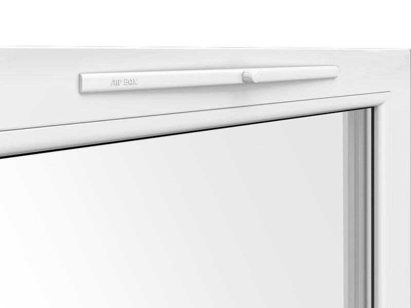 Клапан вентиляционный Air-Box Comfort S (без козырька AIR0030.07). Рис. 1 Клапан вентиляционный Air-Box Comfort S (без козырька AIR0030.07). Рис. 1