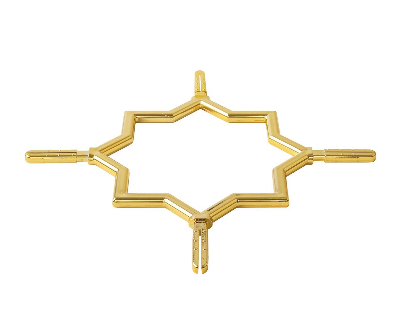 Вензель "Арабская звезда" Germanella золото. Рис. 2 Вензель "Арабская звезда" Germanella золото. Рис. 2