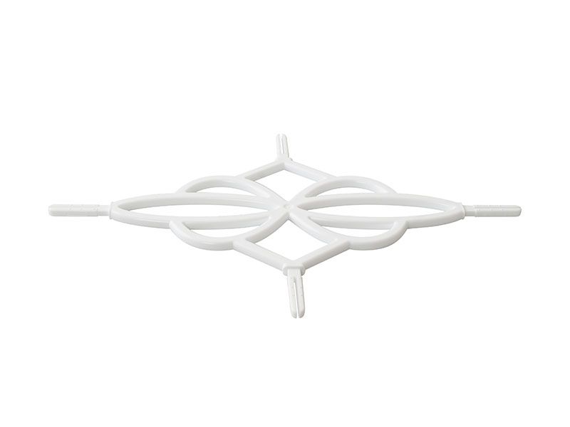 Вензель "Эпоха" Germanella белая. Рис. 1