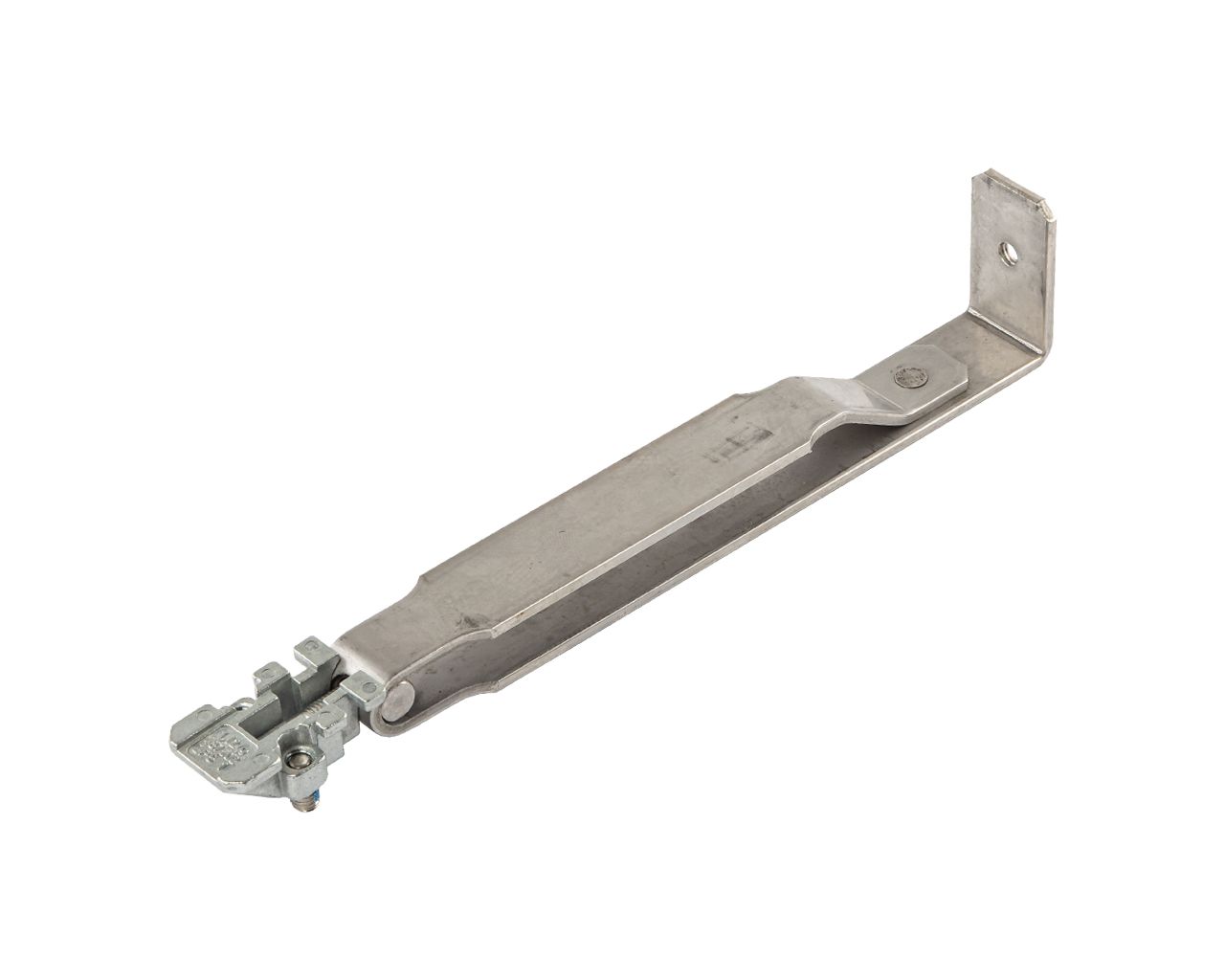 Верхняя петля на створке Комфорт. Рис. 1 Верхняя петля на створке Комфорт. Рис. 1