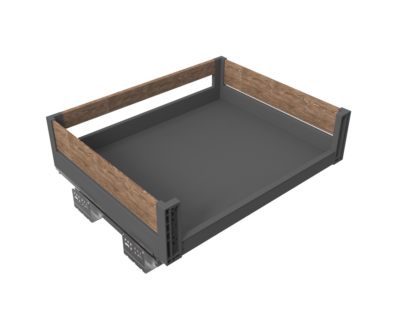 Выдвижная корзина Firmax DANA Wood в базу 600 мма