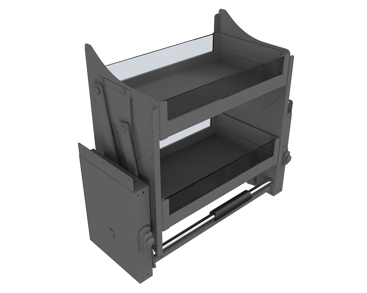 Выдвижная полка Lift-up Firmax DANA в верхнюю базу 900 мм. Рис. 1