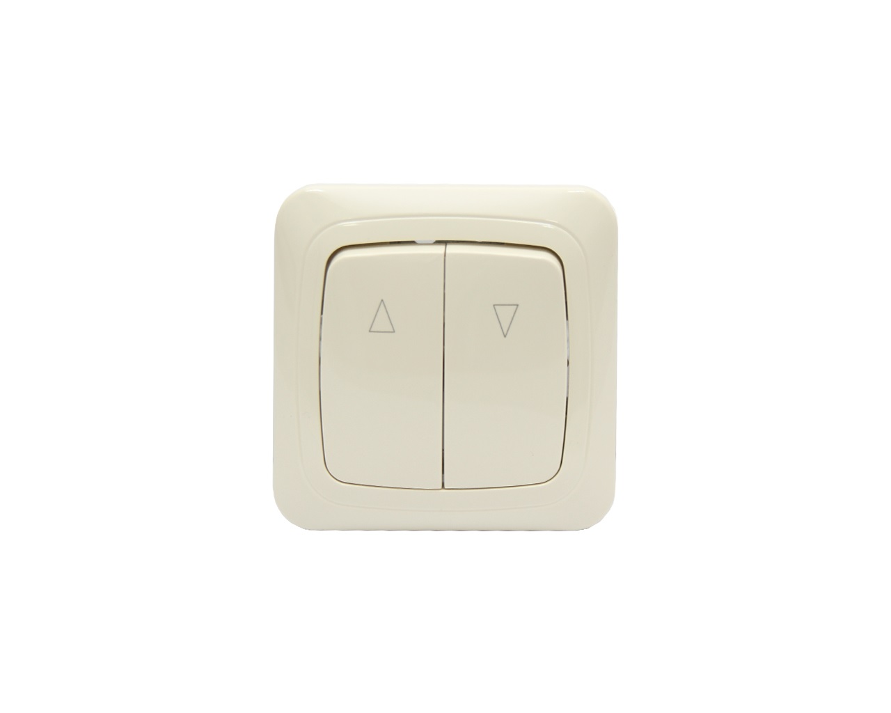 Выключатель KU/1 для приборов 220В нефиксируемый скрытого монтажа (для наружного  выписать дополнительно ROS9100)