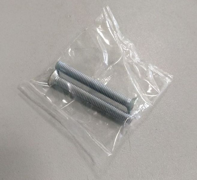 Винт для оконных ручек М5x45 без насечек 2 шт. в пакете. Рис. 2 Винт для оконных ручек М5x45 без насечек 2 шт. в пакете. Рис. 2