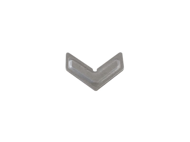 Выравнивающий уголок ALUMARK 10мм алюминиевый. Рис. 3