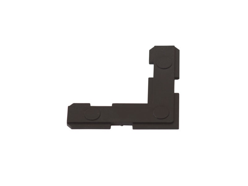 Выравнивающий уголок ПВХ, 14  мм, S44. Рис. 2