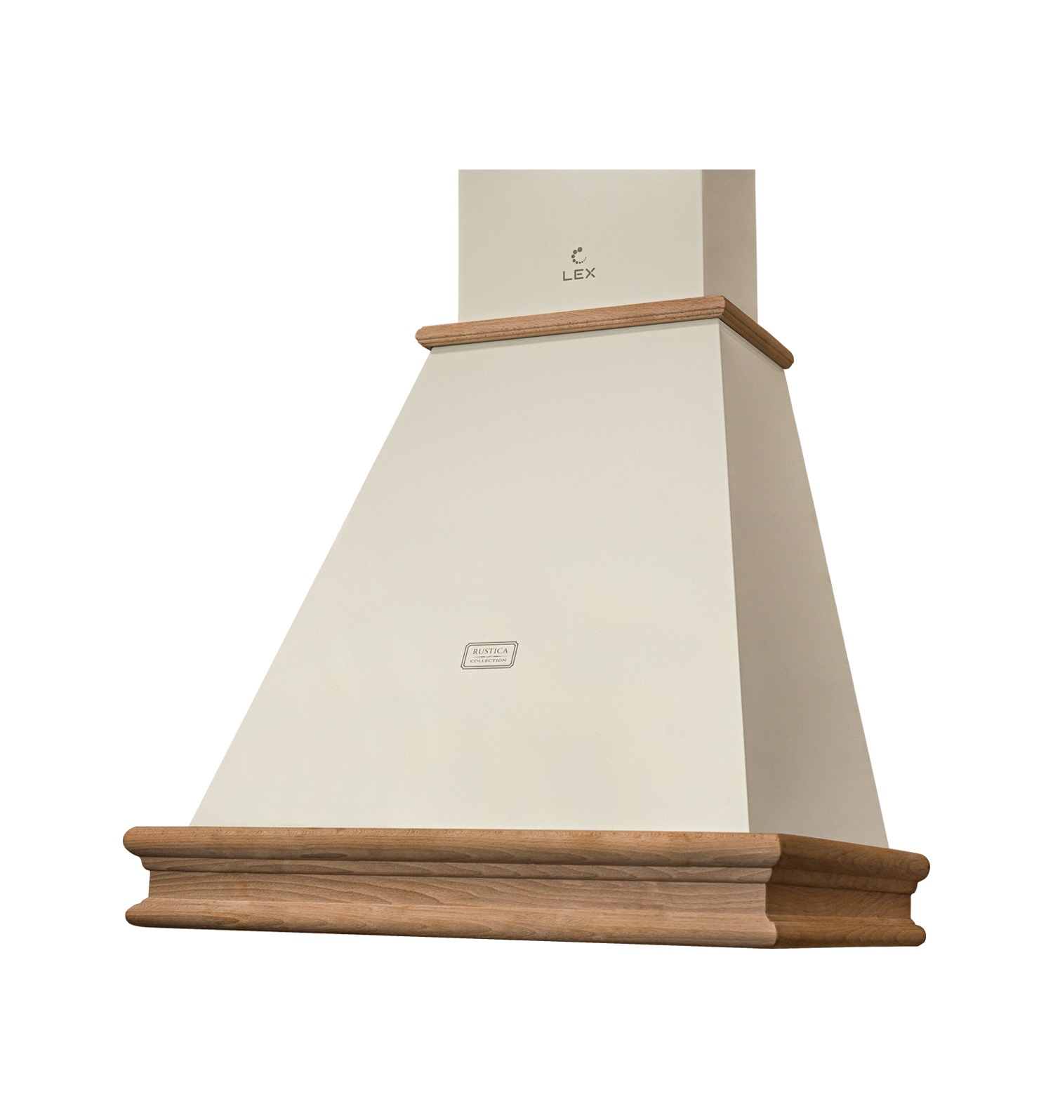 Вытяжка классическая VERONA BODY 600 IVORY LIGHT, без багета, ширина 600 мм, белый антик. Рис. 2